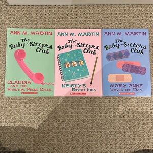 The Baby-Sitters Club Book Set